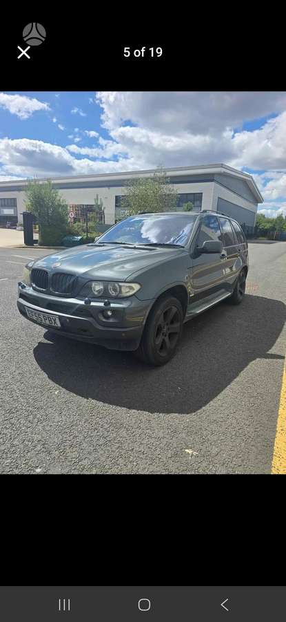 BMW X5, 3.0 l., off-road / crossover