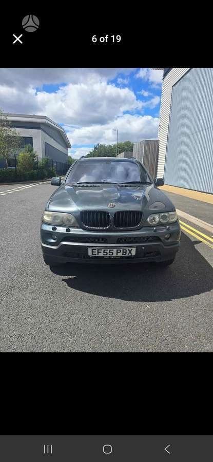 BMW X5, 3.0 l., off-road / crossover