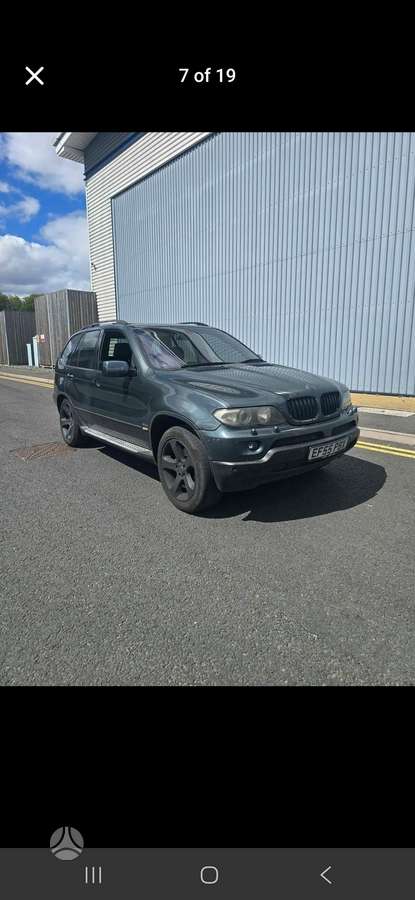 BMW X5, 3.0 l., off-road / crossover