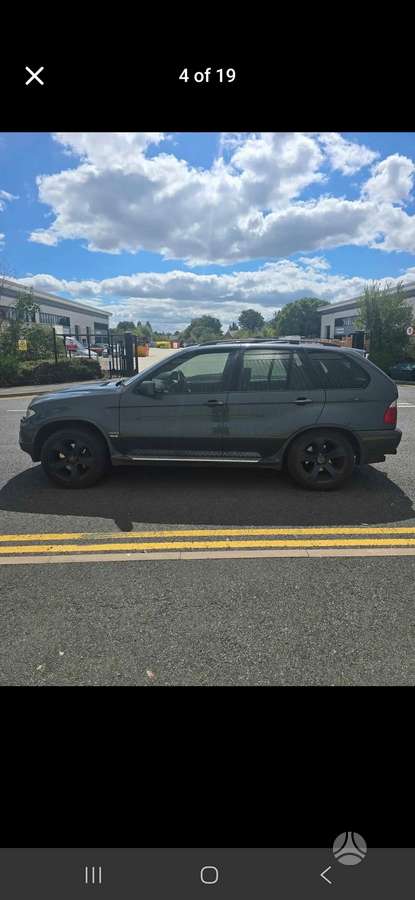 BMW X5, 3.0 l., off-road / crossover