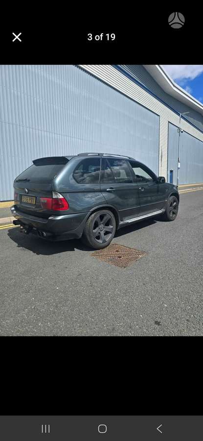 BMW X5, 3.0 l., off-road / crossover