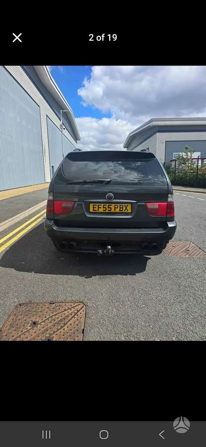 BMW X5, 3.0 l., off-road / crossover