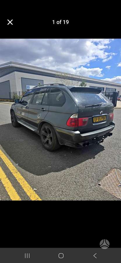 BMW X5, 3.0 l., off-road / crossover