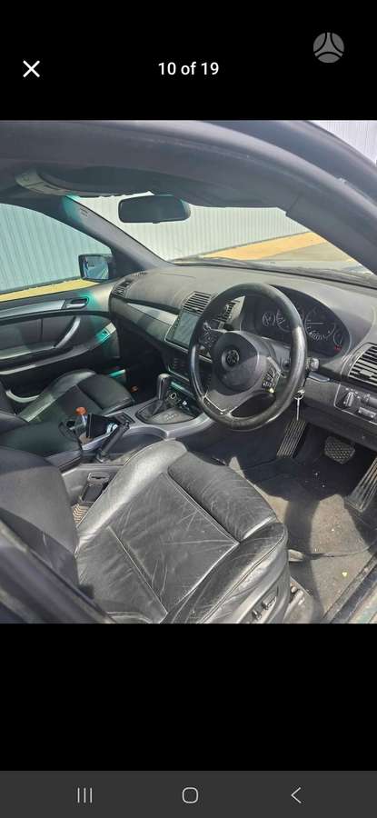 BMW X5, 3.0 l., off-road / crossover