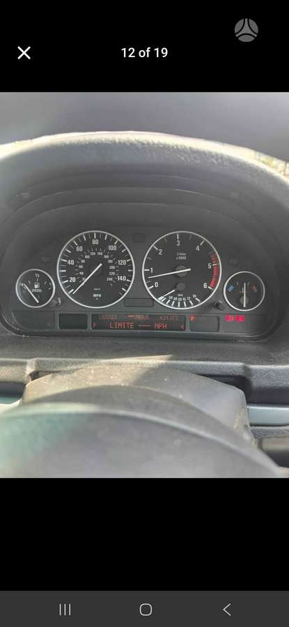 BMW X5, 3.0 l., off-road / crossover