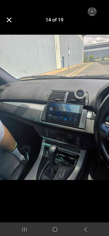BMW X5, 3.0 l., off-road / crossover