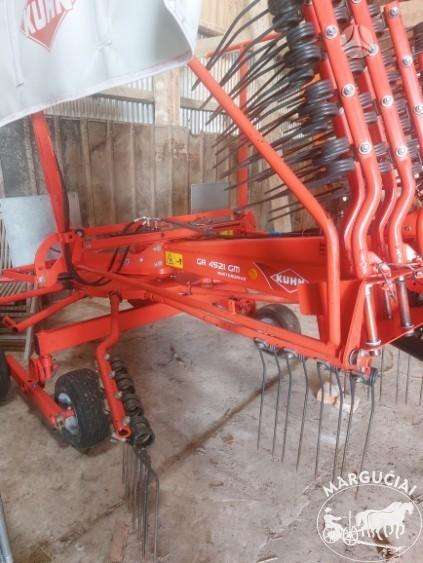 Kuhn GA4521GM, 4,5 m, грабли