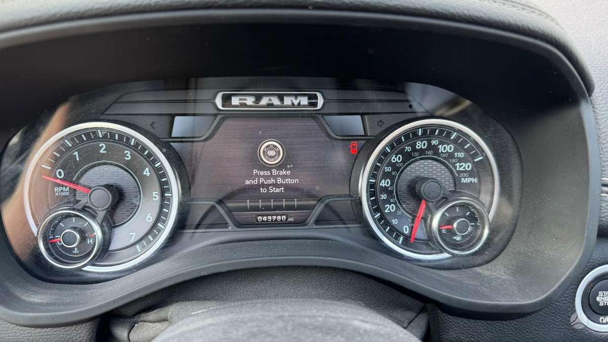 Dodge Ram, 5.7 l., pick-up
