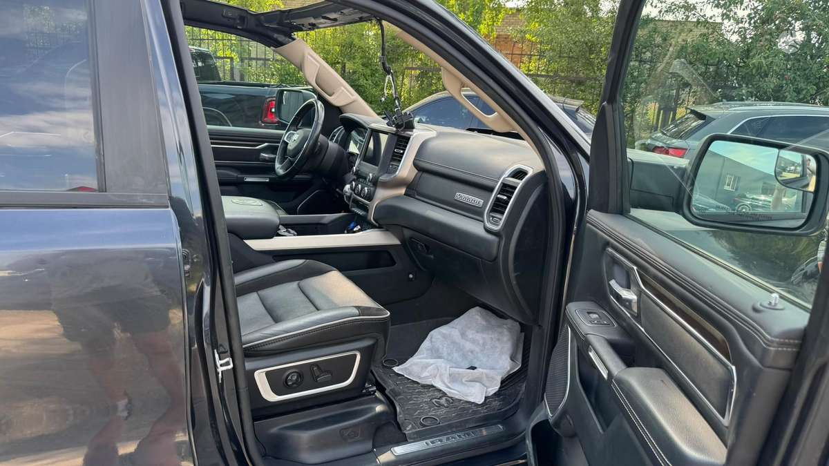 Dodge Ram, 5.7 l., Пикап