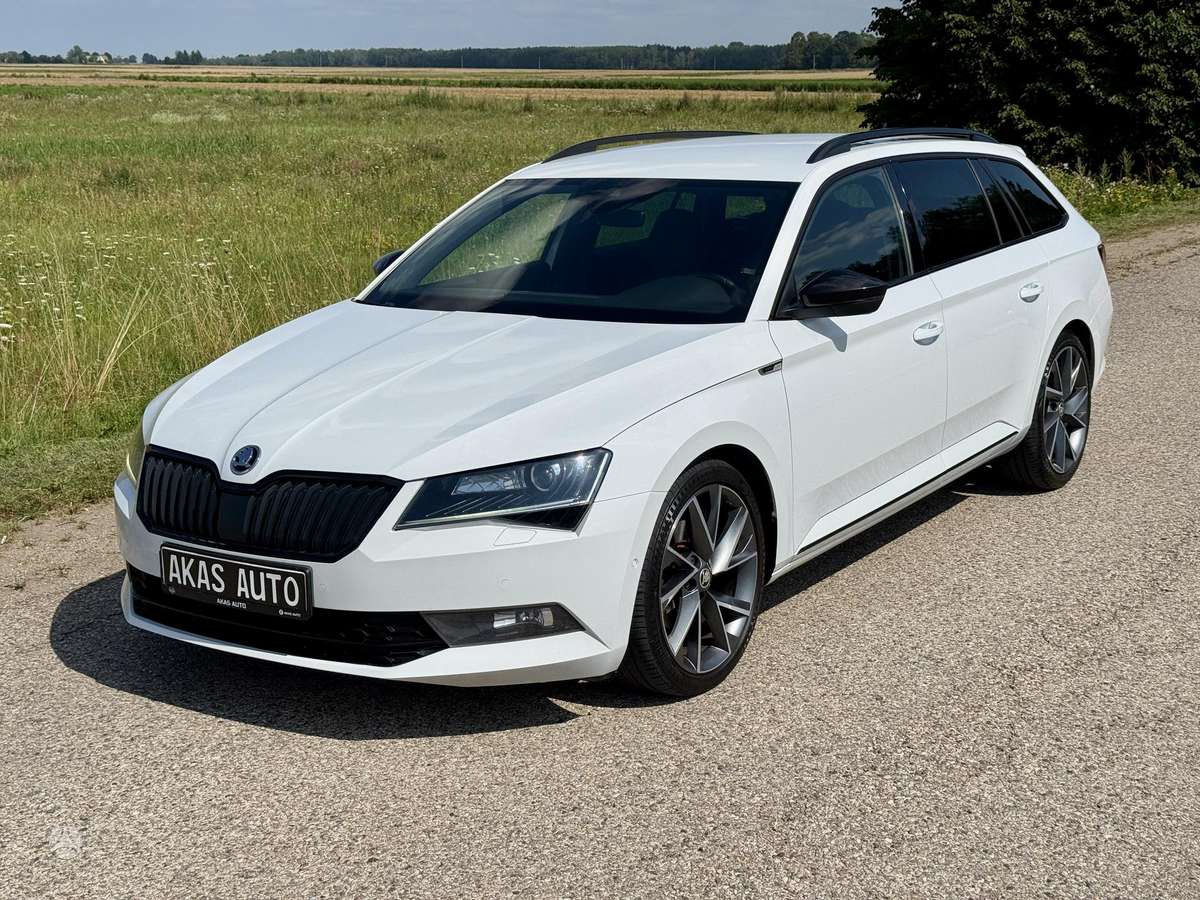 Skoda Superb, 2.0 l., Универсал