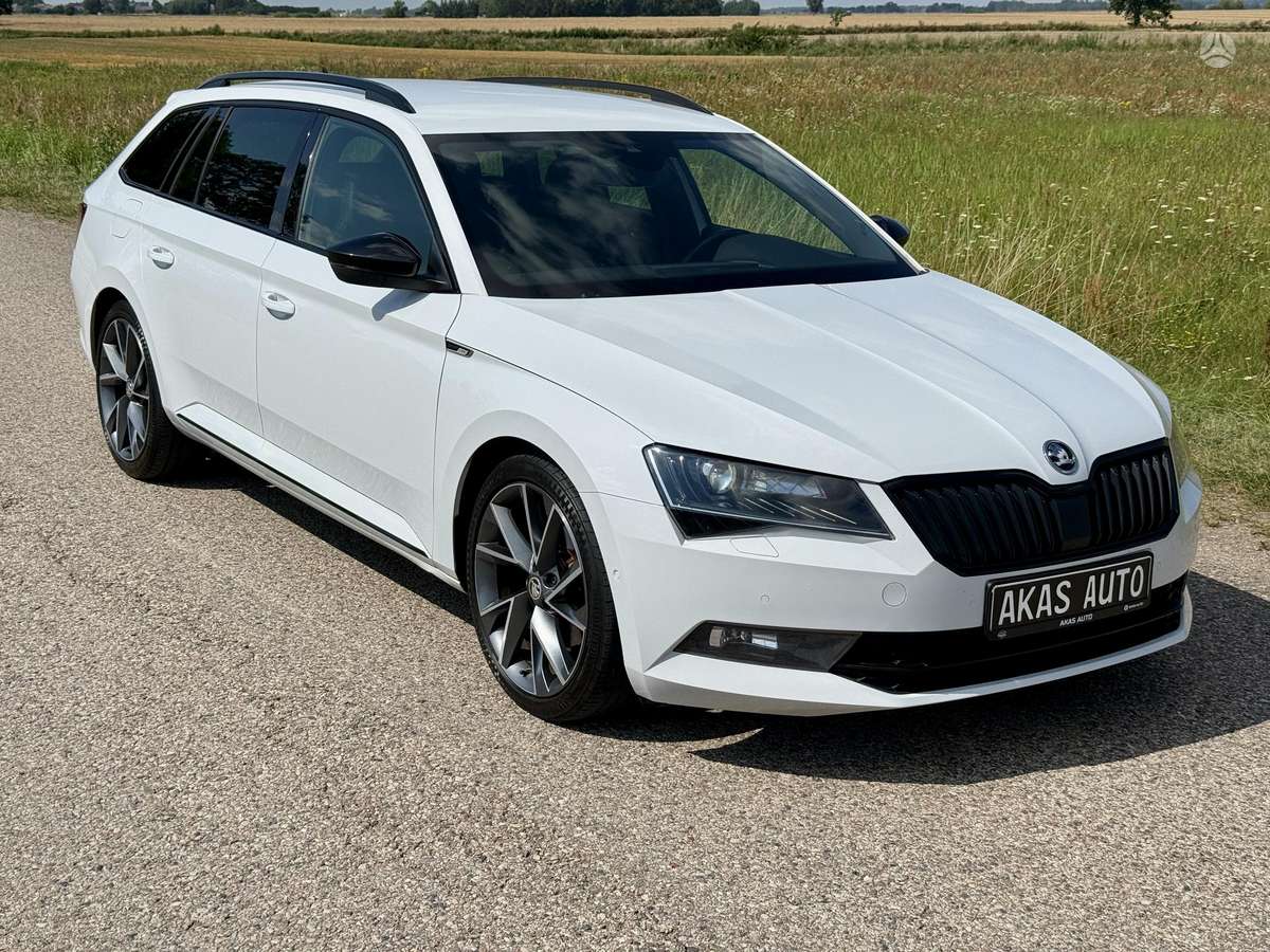Skoda Superb, 2.0 l., universalas