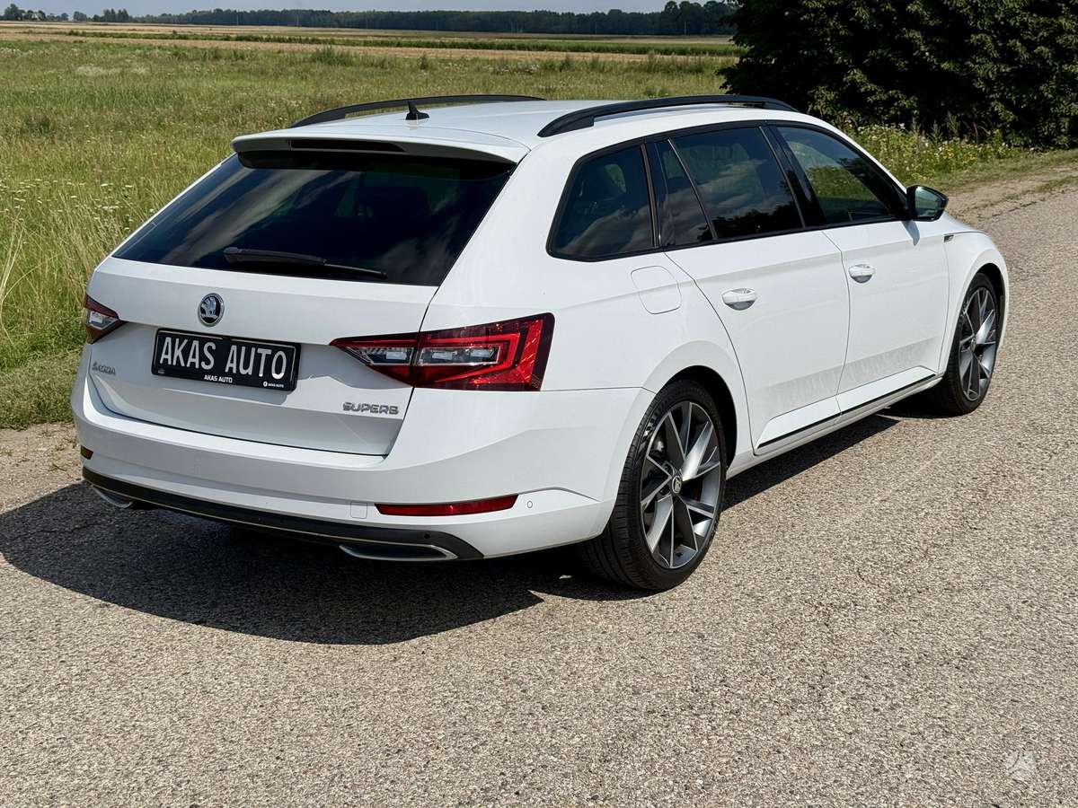 Skoda Superb, 2.0 l., universalas