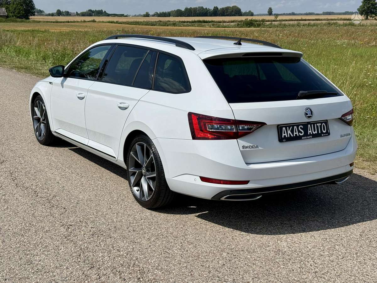 Skoda Superb, 2.0 l., wagon