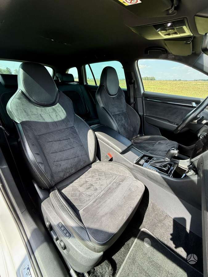 Skoda Superb, 2.0 l., wagon