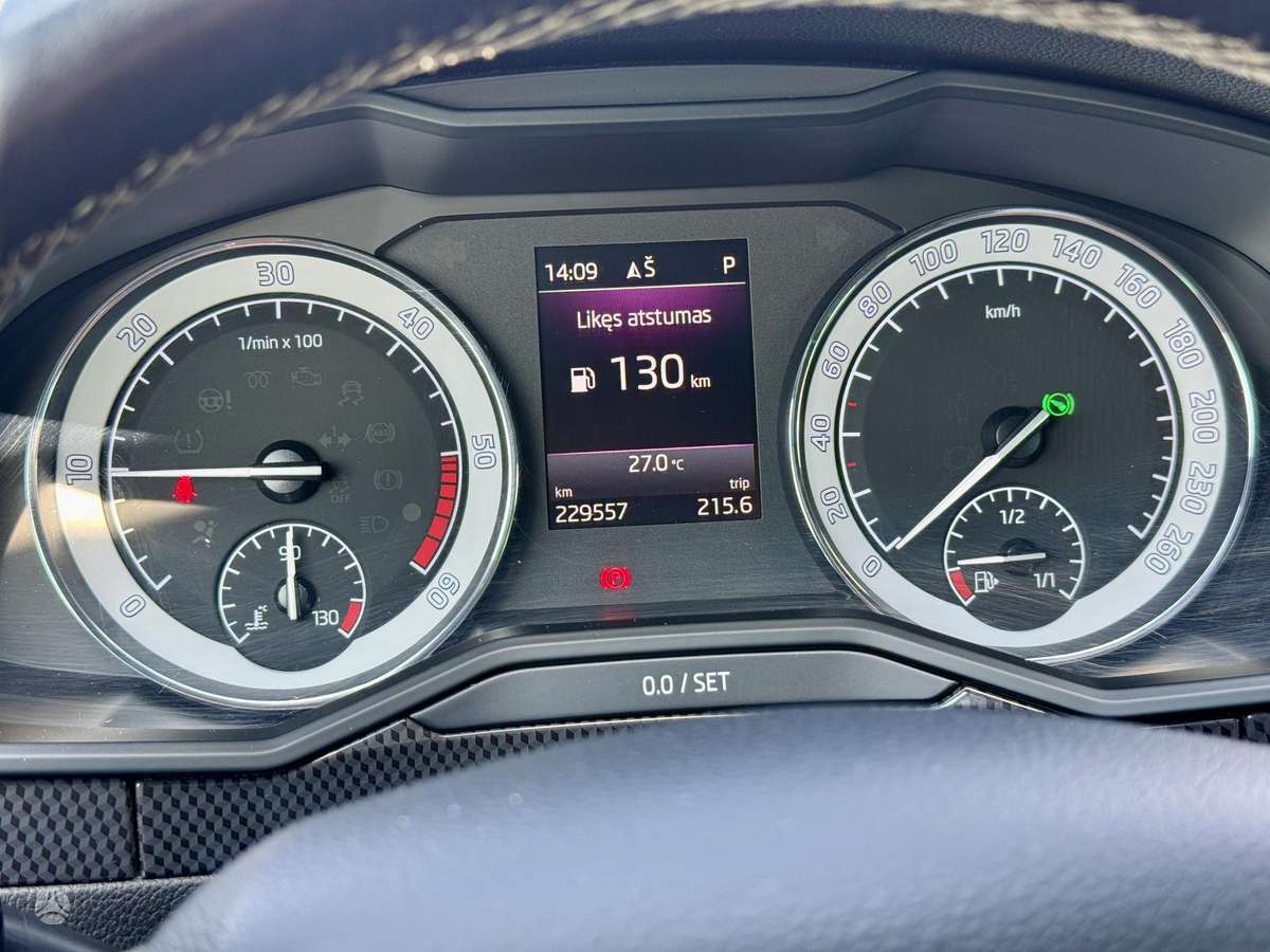 Skoda Superb, 2.0 l., wagon