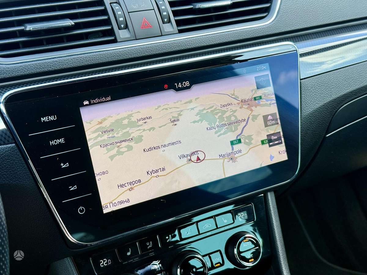 Skoda Superb, 2.0 l., wagon