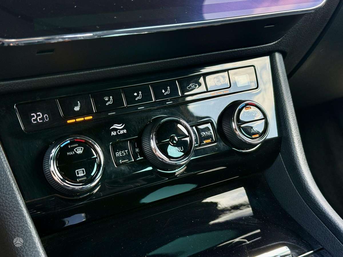 Skoda Superb, 2.0 l., Универсал