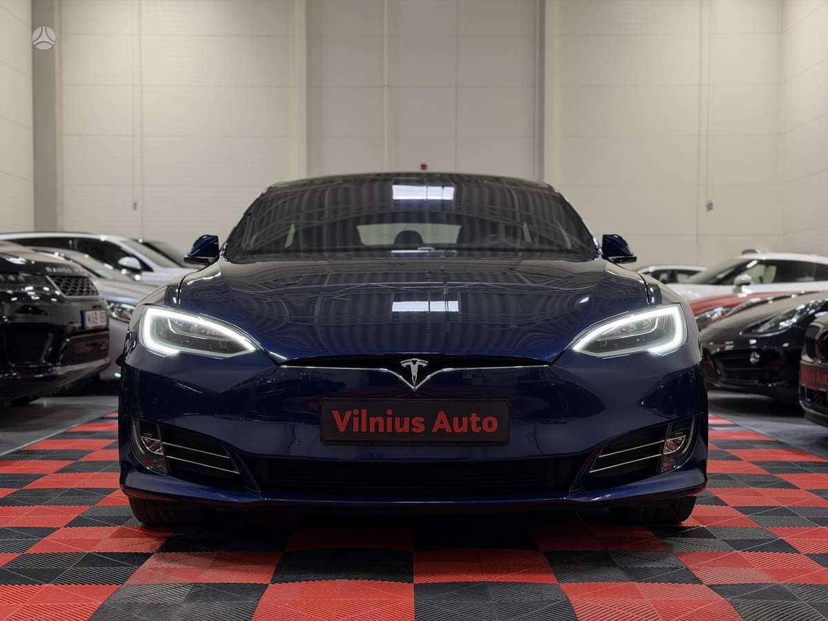 Tesla Model S, 75 kWh, hatchback