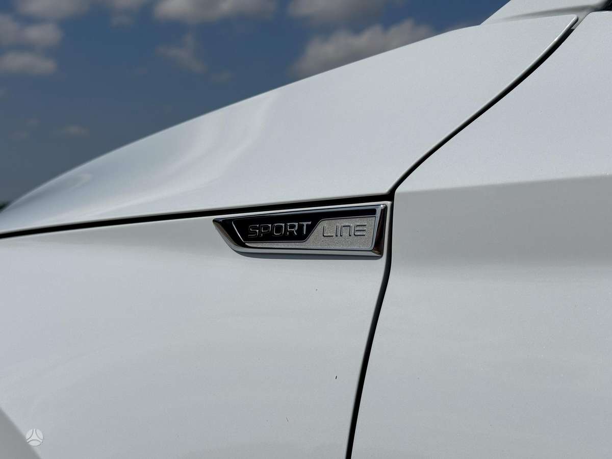 Skoda Superb, 2.0 l., universalas