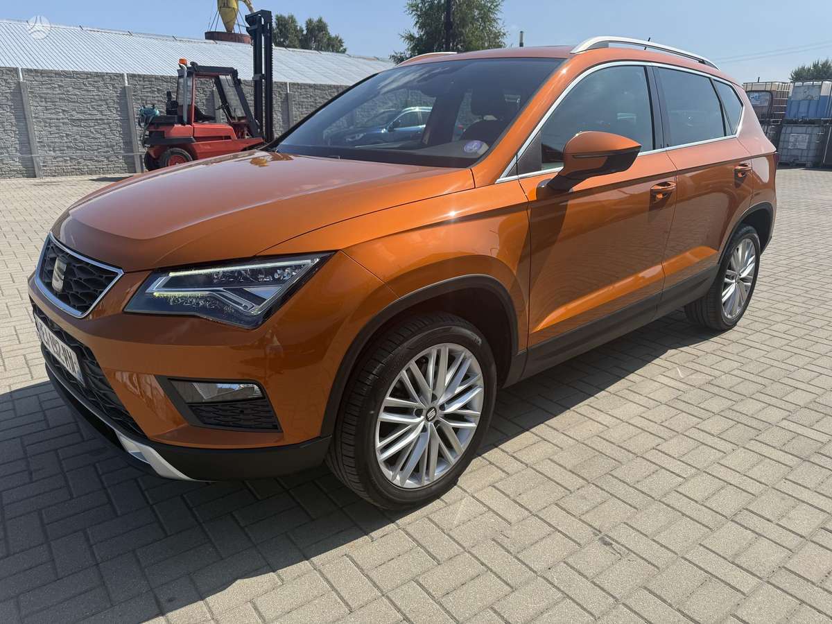 Seat Ateca, 1.4 l., off-road / crossover