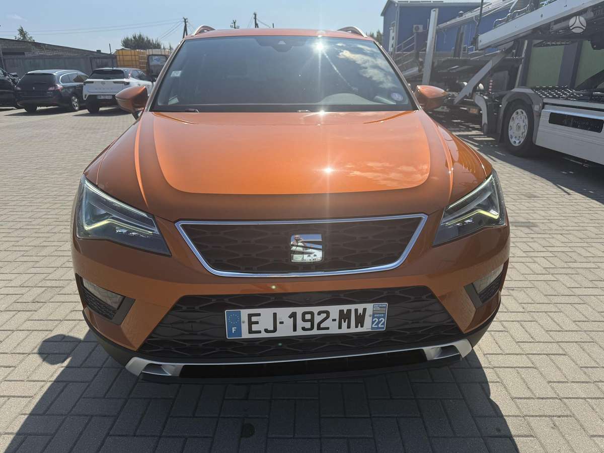 Seat Ateca, 1.4 l., off-road / crossover