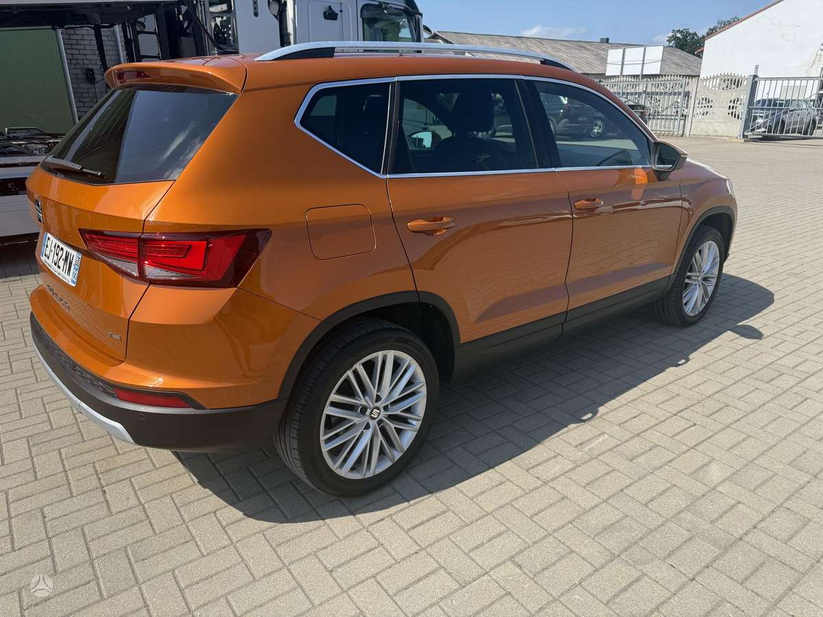 Seat Ateca, 1.4 l., off-road / crossover