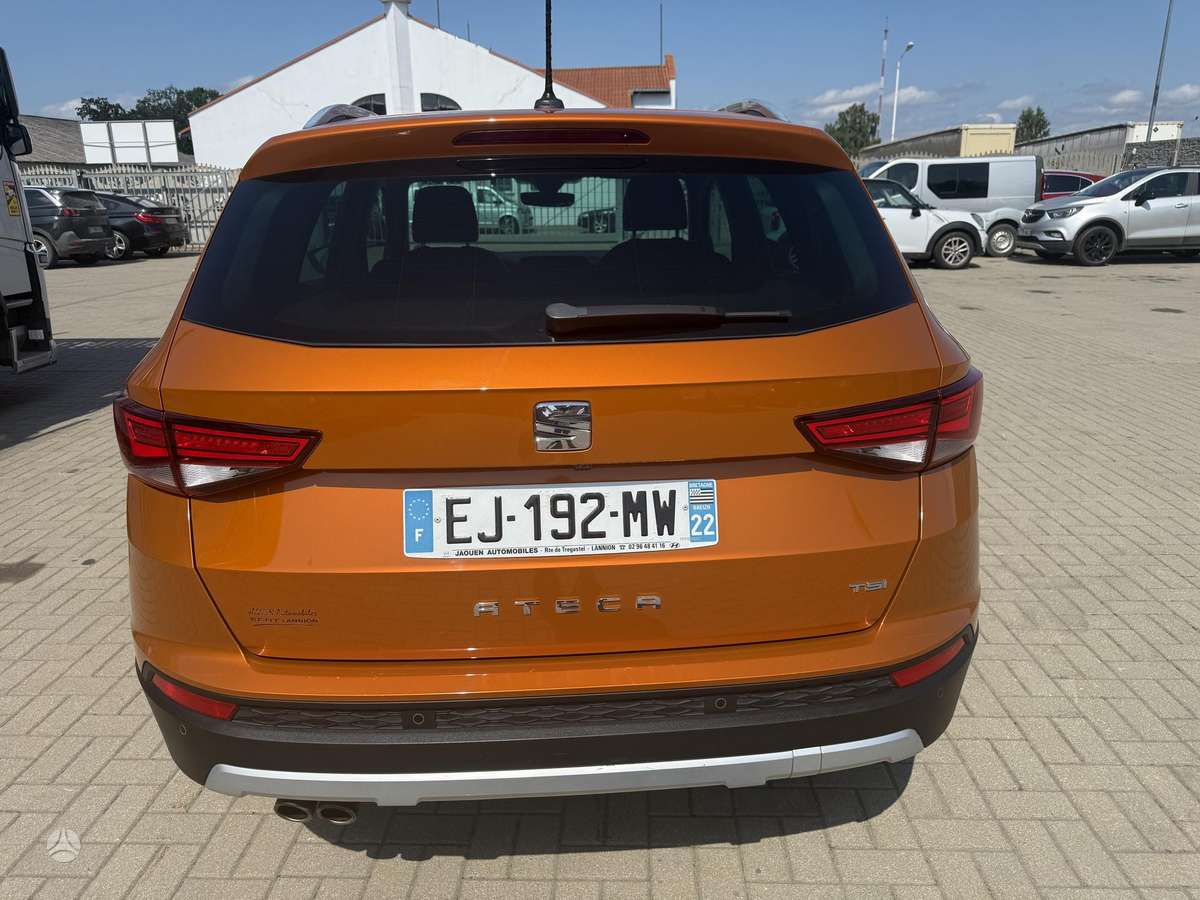 Seat Ateca, 1.4 l., off-road / crossover