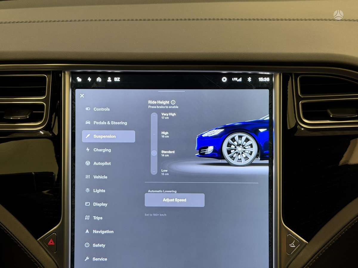Tesla Model S, 75 кВт·ч, Хэтчбек
