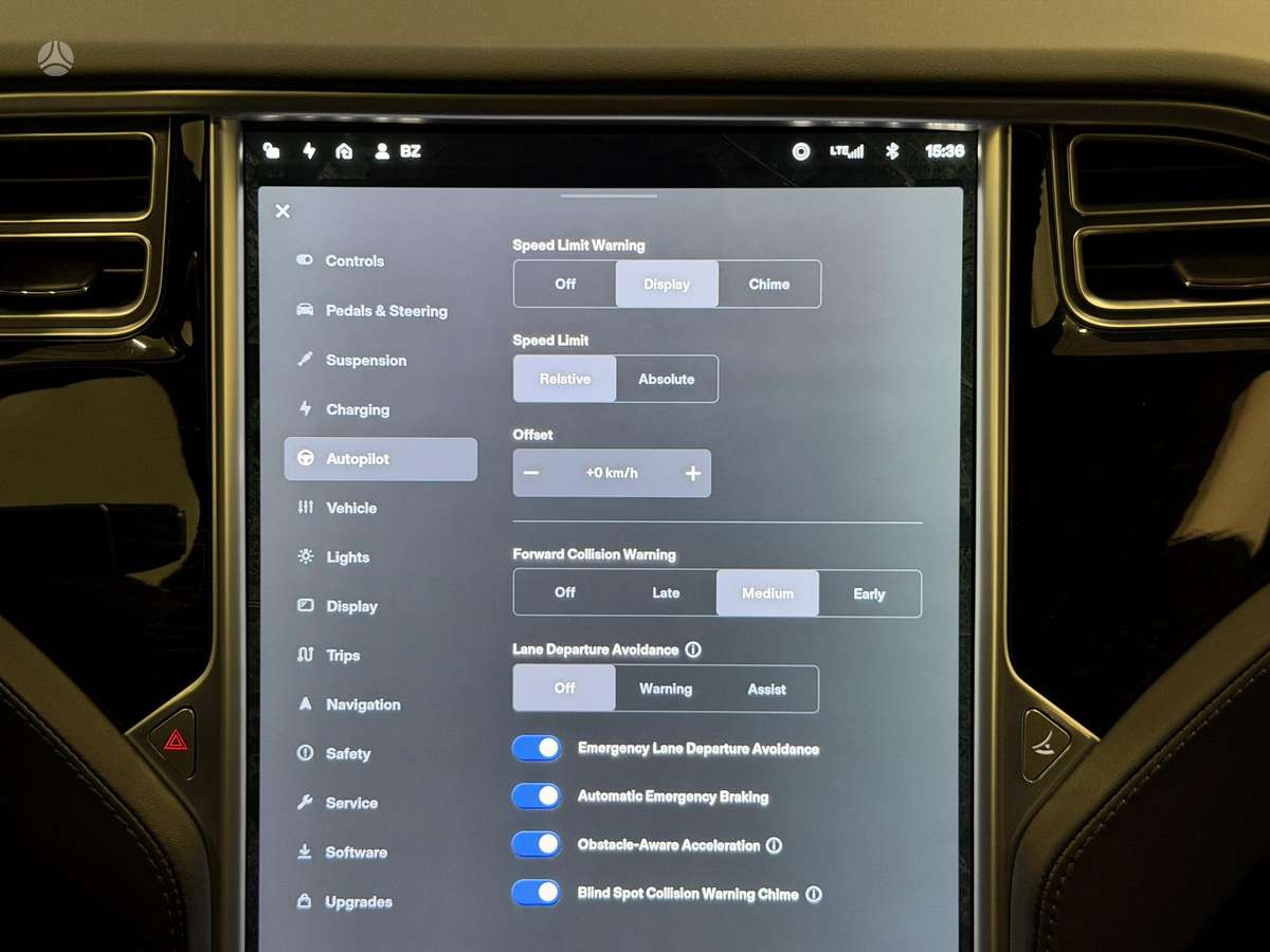 Tesla Model S, 75 кВт·ч, Хэтчбек