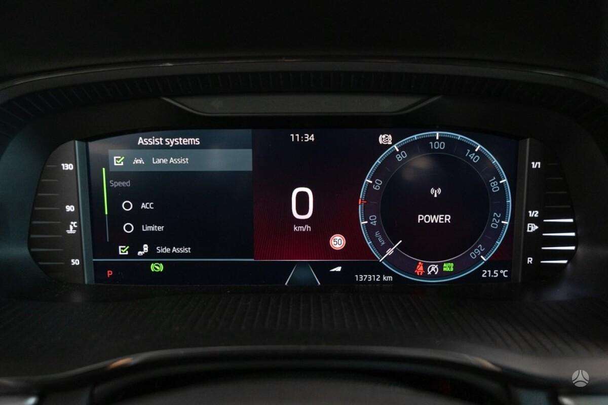 Skoda Octavia, 2.0 l., Универсал