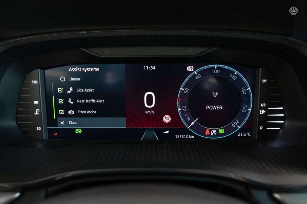 Skoda Octavia, 2.0 l., Универсал