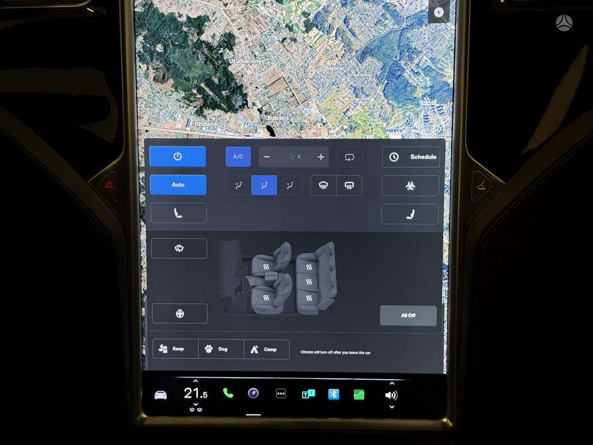 Tesla Model S, 75 kWh, hatchback