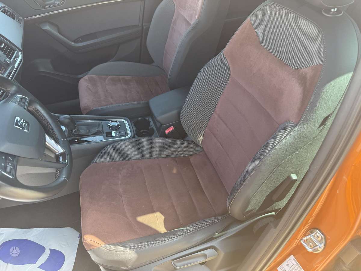 Seat Ateca, 1.4 l., Внедорожник / Кроссовер