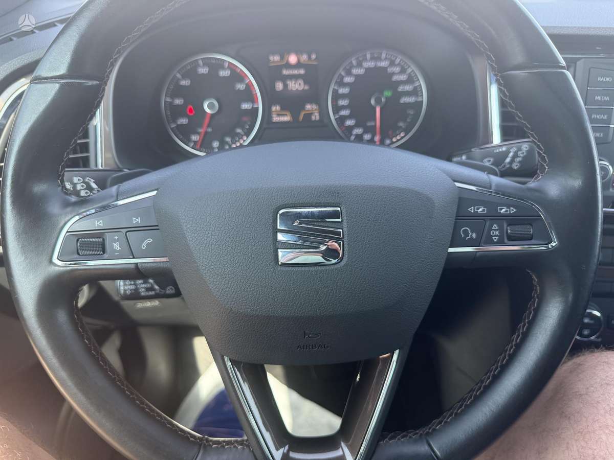 Seat Ateca, 1.4 l., off-road / crossover