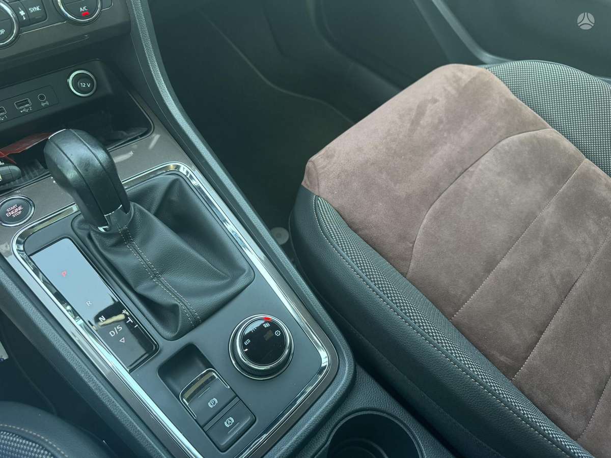 Seat Ateca, 1.4 l., off-road / crossover