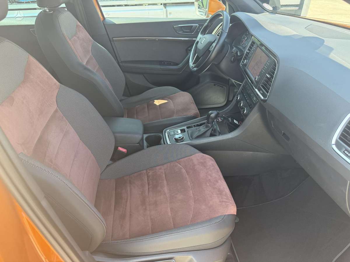 Seat Ateca, 1.4 l., off-road / crossover