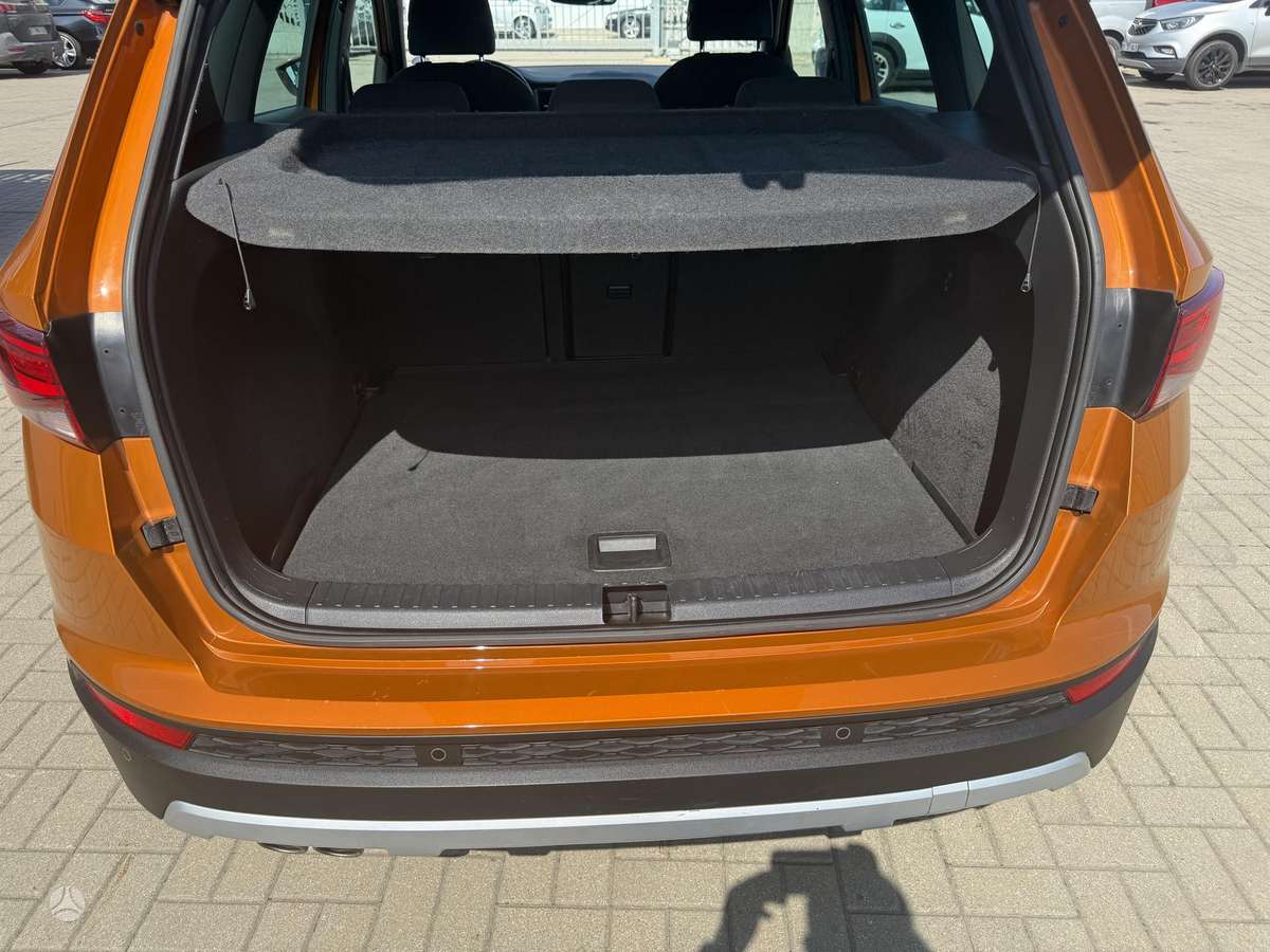 Seat Ateca, 1.4 l., Внедорожник / Кроссовер