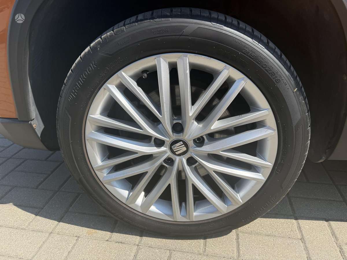 Seat Ateca, 1.4 l., off-road / crossover