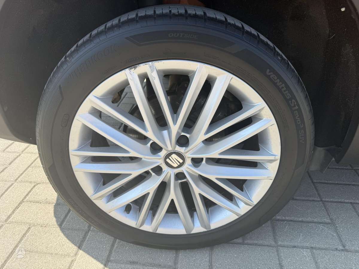 Seat Ateca, 1.4 l., off-road / crossover
