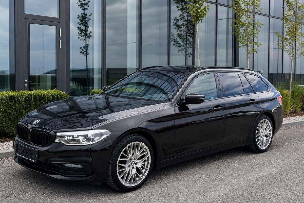 BMW 520, 2.0 l., Универсал