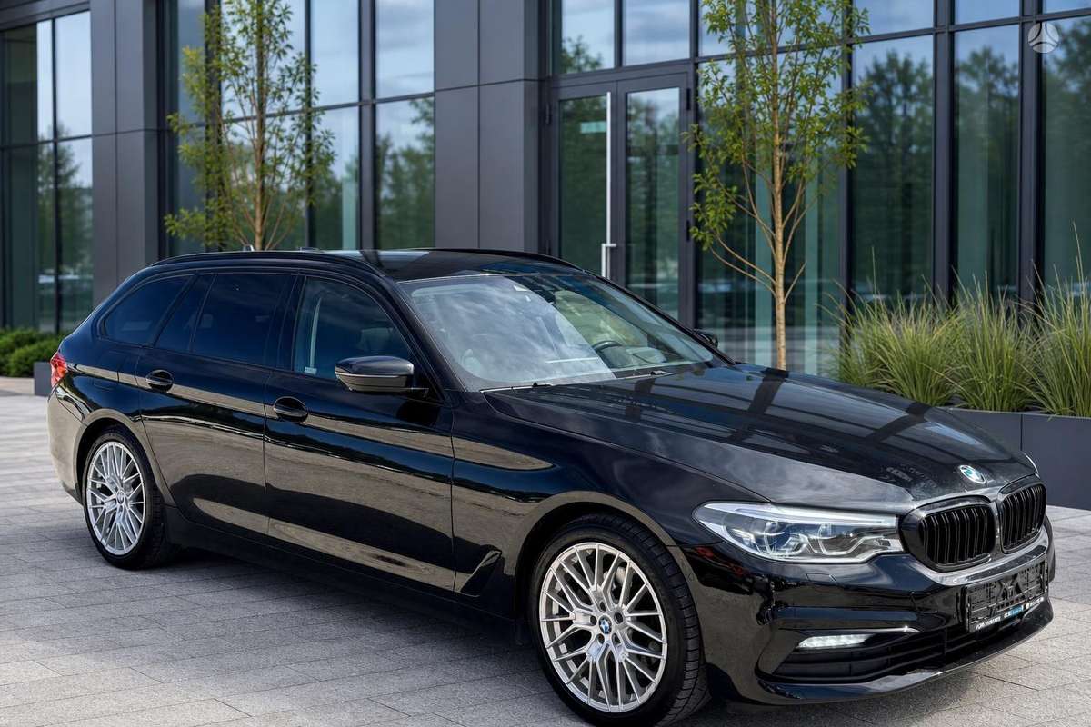 BMW 520, 2.0 l., wagon