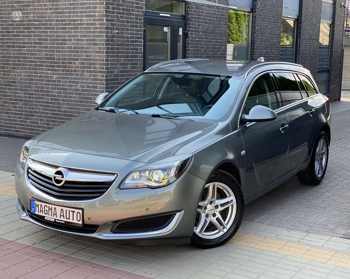 Opel Insignia, 2.0 l., Универсал