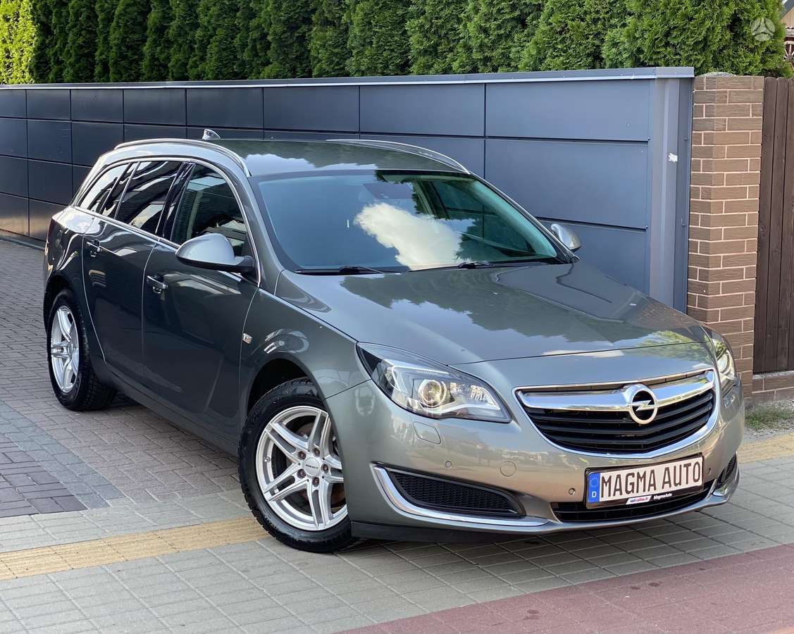 Opel Insignia, 2.0 l., Универсал