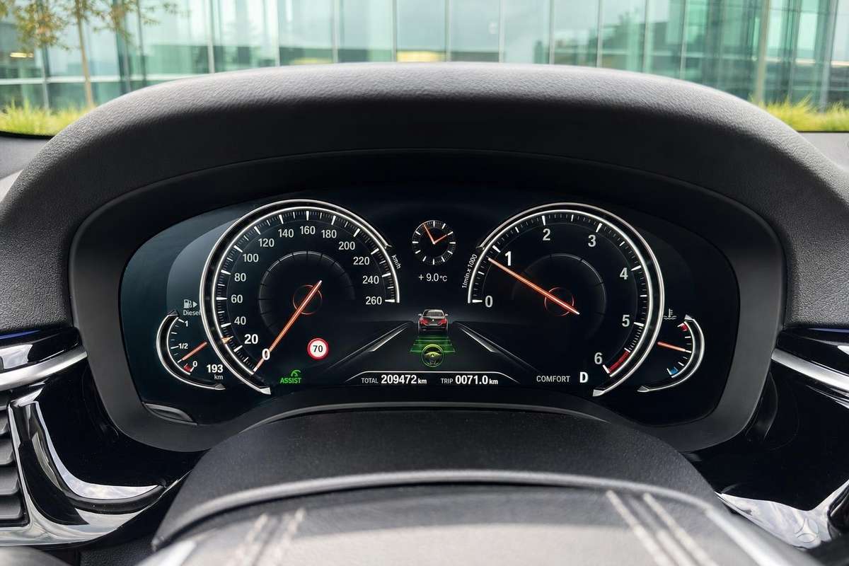 BMW 520, 2.0 l., wagon