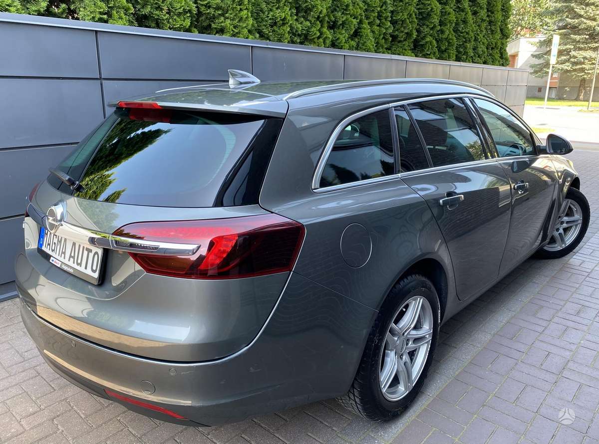 Opel Insignia, 2.0 l., Универсал