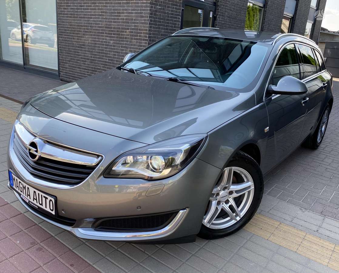 Opel Insignia, 2.0 l., Универсал