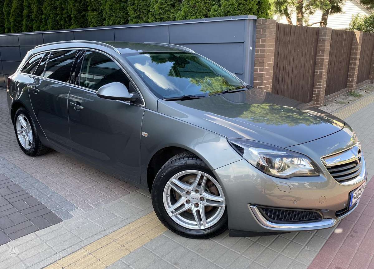 Opel Insignia, 2.0 l., Универсал