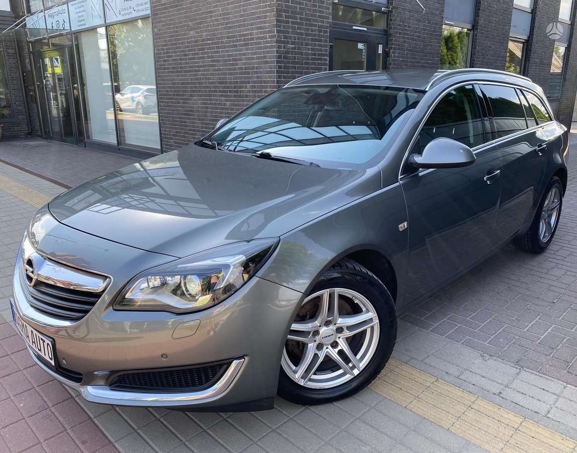 Opel Insignia, 2.0 l., Универсал