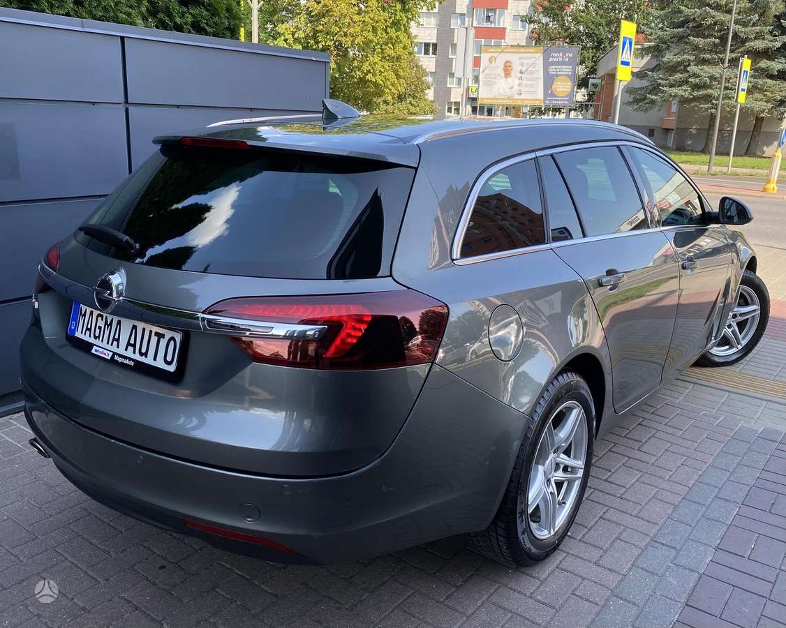 Opel Insignia, 2.0 l., Универсал