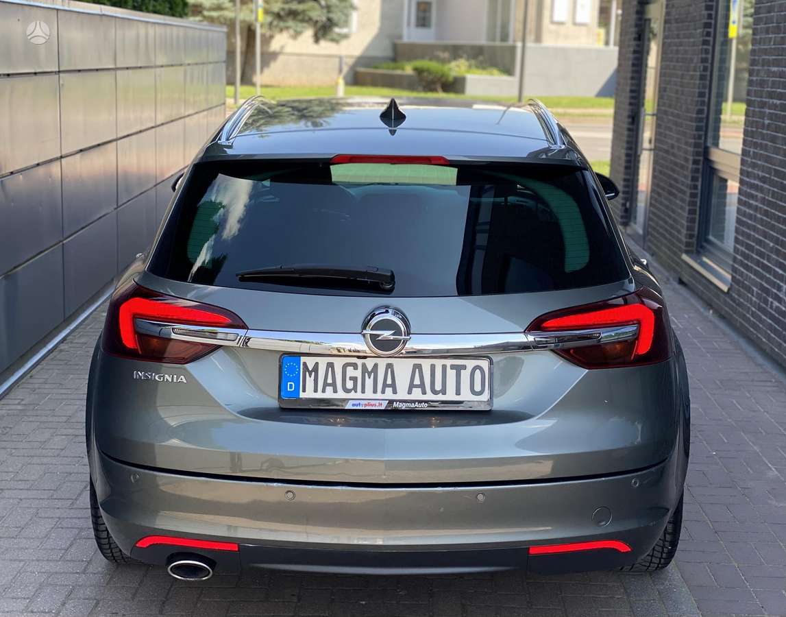 Opel Insignia, 2.0 l., Универсал